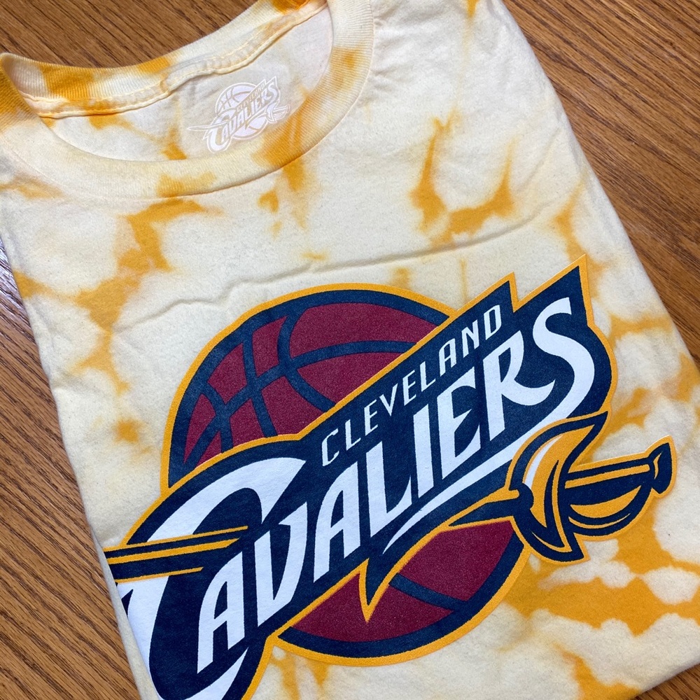 Gold Cleveland Cavaliers Gameday Shirt